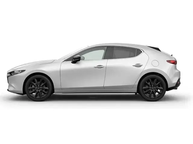 Gebraucht Mazda 3 Homura-Line 140 PS (102 kW) 2024 Silber Limousine
