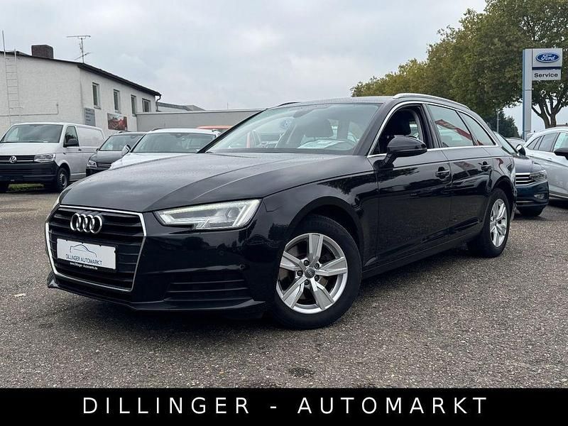 Schwarz Gebraucht 2019 Audi A4 Sport Kombi | 18.560 € (Fairer Preis) - Bild 1/4