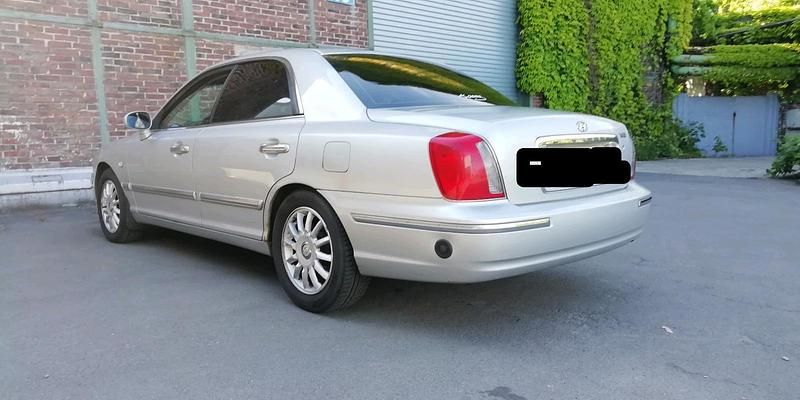 Gebraucht Hyundai XG 197 PS (144 kW) 2006 Silber Limousine