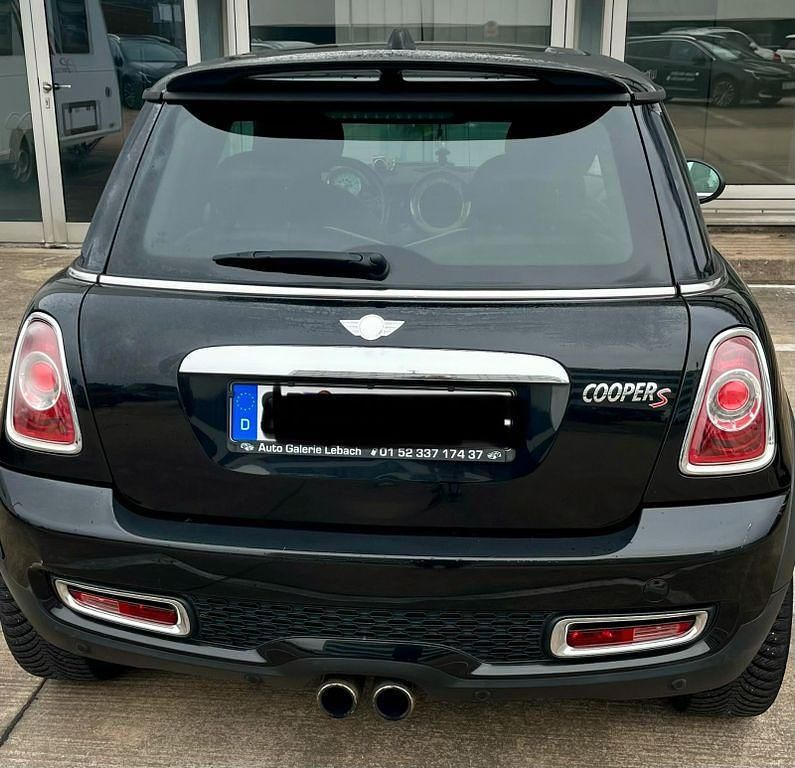 Gebraucht Mini Cooper S 184 PS (135 kW) 2012 Schwarz Kleinwagen