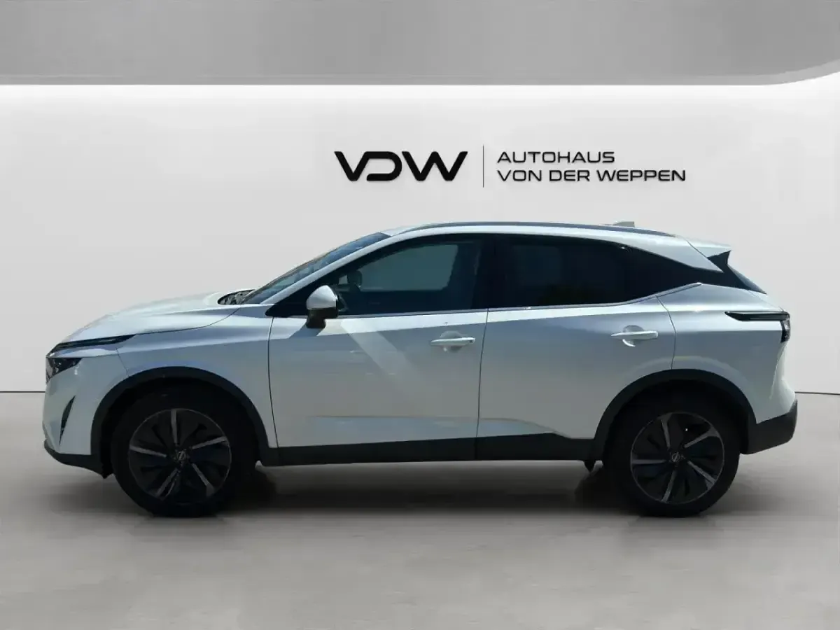 Gebraucht Nissan Qashqai Acenta 158 PS (116 kW) 2025 Weiß SUV