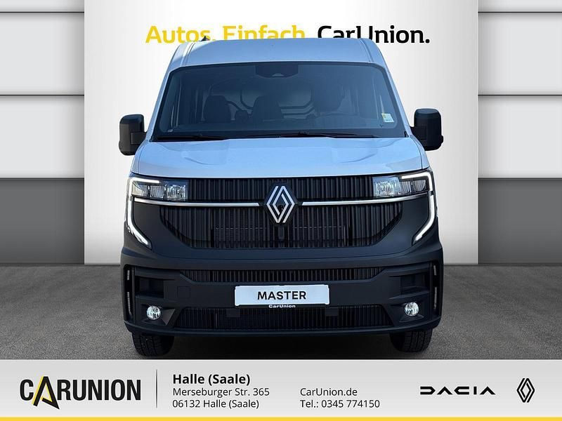 Neu Renault Master 131 PS (96 kW) 2026 Mineralweiß Van / Kleinbus