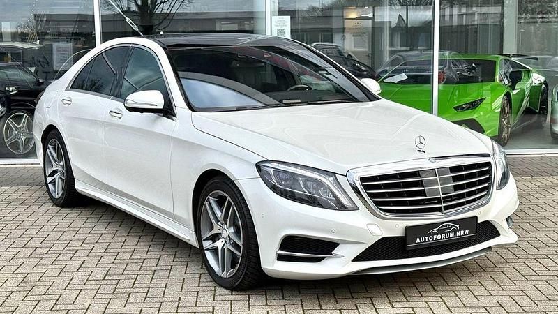 Weiß Gebraucht 2016 Mercedes S400 Limousine | 42.800 € (Fairer Preis) - Bild 1/4