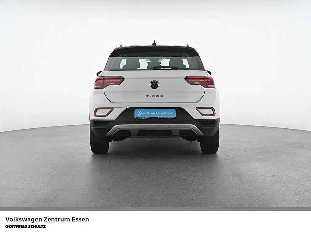 Gebraucht VW T-Roc Life 110 PS (80 kW) 2022 Weiss SUV