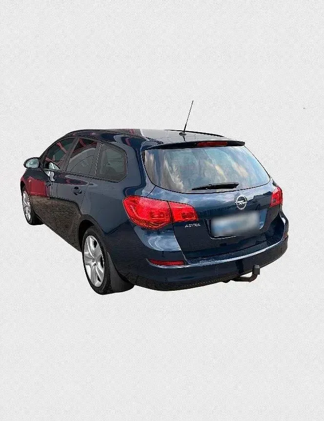 Gebraucht Opel Astra 116 PS (85 kW) 2011 Blau Kombi