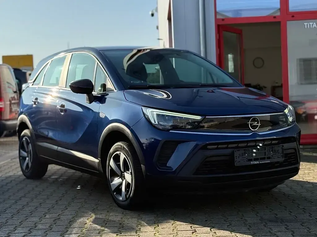 Gebraucht Opel Crossland Edition 131 PS (96 kW) 2023 Blau SUV