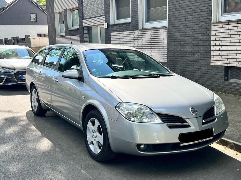 Silber Gebraucht 2006 Nissan Primera Visia Kombi | 1.749 € (Fairer Preis) - Bild 1/4