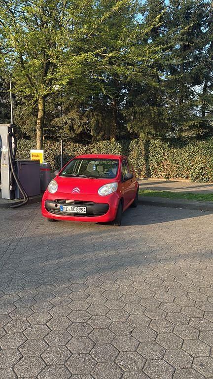 Gebraucht Citroën C1 Style 68 PS (50 kW) 2009 Rot Kleinwagen