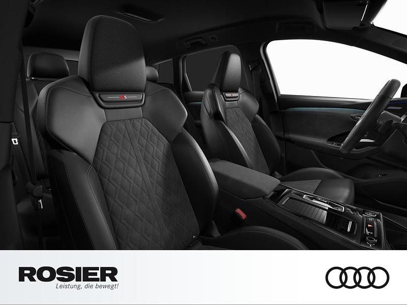 Neu Audi Q6 e-tron Performance 225 kW (306 PS) 2026 Schwarz / mythosschwarz SUV