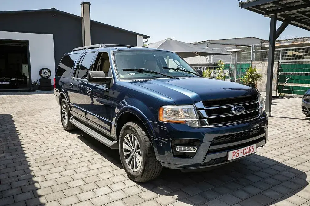 Gebraucht Ford Expedition 370 PS (272 kW) 2017 Blau SUV