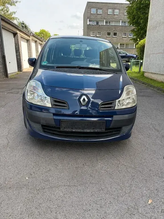 Gebraucht Renault Modus LIMITED 101 PS (74 kW) 2008 Van / Kleinbus