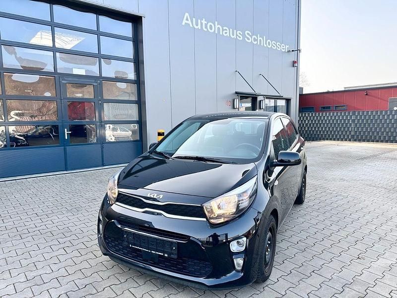 Gebraucht Kia Picanto Vision 67 PS (49 kW) 2022 Schwarz Kleinwagen