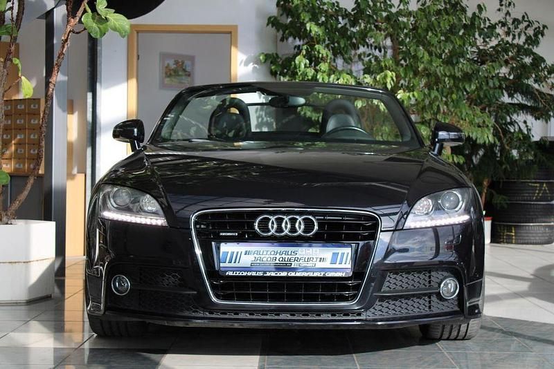 Gebraucht Audi TT S-Line 211 PS (155 kW) 2013 Schwarz Coupé