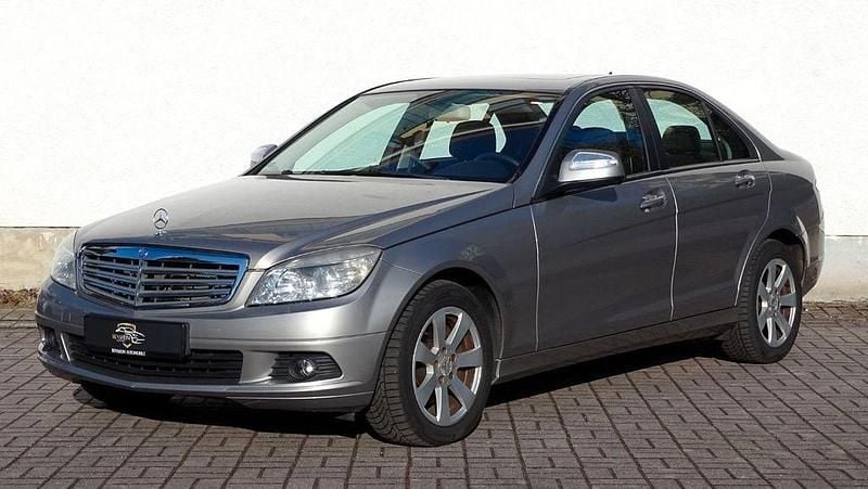 Gebraucht Mercedes C200 184 PS (135 kW) 2008 Silber Limousine
