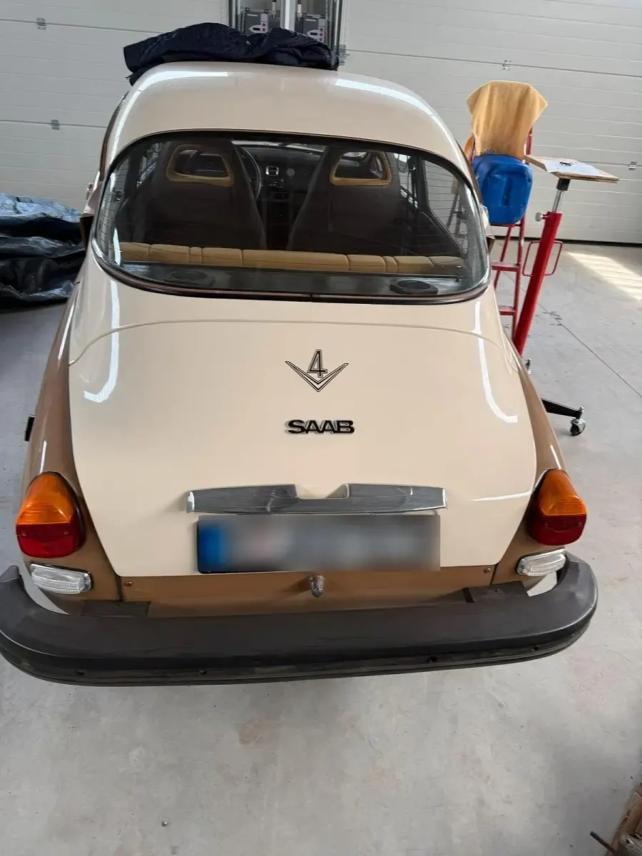 Gebraucht Saab 96 68 PS (50 kW) 1977 Andere farben Limousine