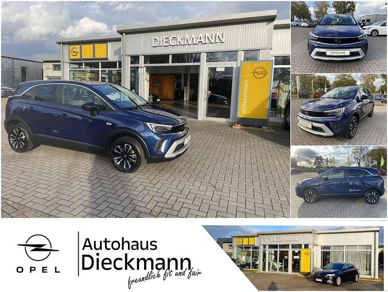 Nautic blue Gebraucht 2023 Opel Crossland Elegance SUV | 19.960 € (Fairer Preis) - Bild 1/4