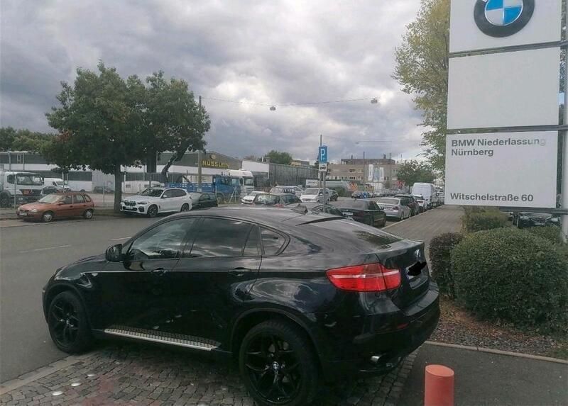 Schwarz Gebraucht 2010 BMW X6 M Sport SUV | 21.500 € - Bild 1/4