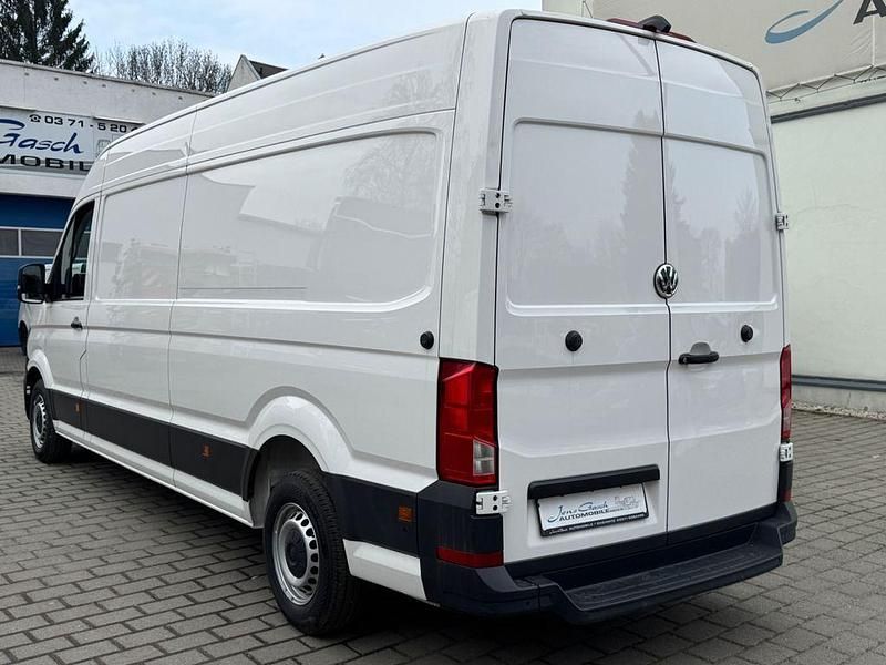 Gebraucht VW Crafter 140 PS (102 kW) 2023 Candy weiß Van