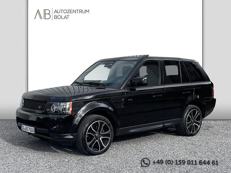 Schwarz Gebraucht 2013 Land Rover Range Rover HSE SUV | 16.900 € (Superpreis) - Bild 1/4