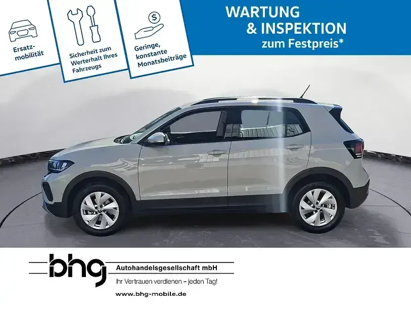 Gebraucht VW T-Cross 150 PS (110 kW) 2025 Grau SUV