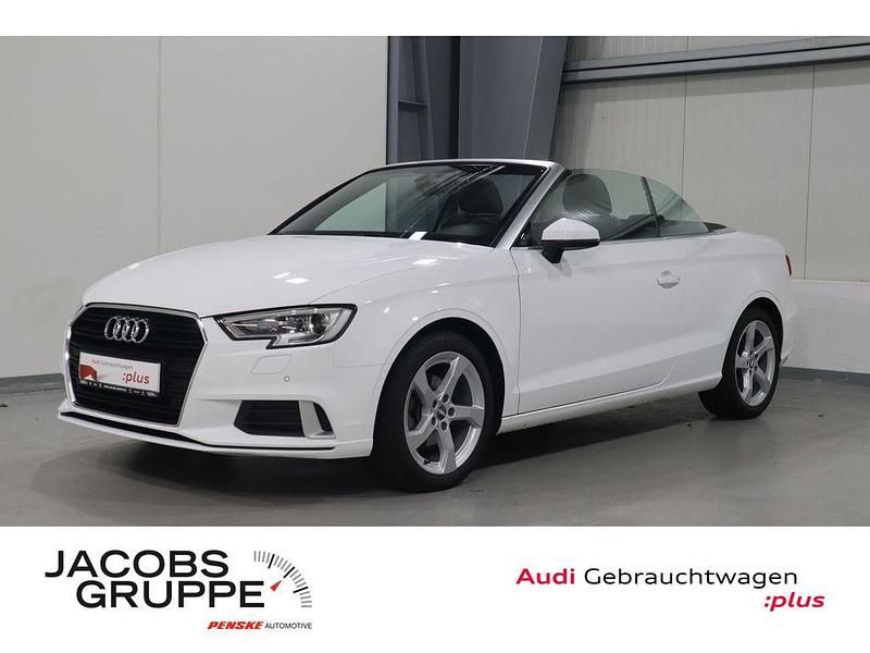 Ibisweiß Gebraucht 2020 Audi A3 Cabriolet Sport Cabrio | 22.870 € (Fairer Preis) - Bild 1/4