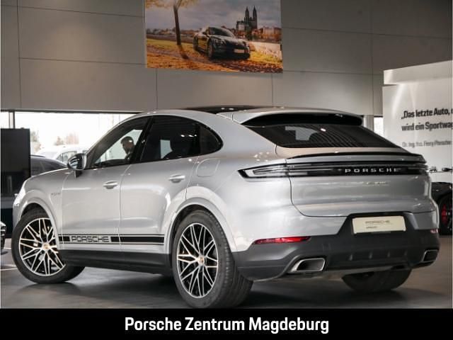 Gebraucht Porsche Cayenne E-Hybrid Coupe 470 PS (345 kW) 2024 Silber SUV
