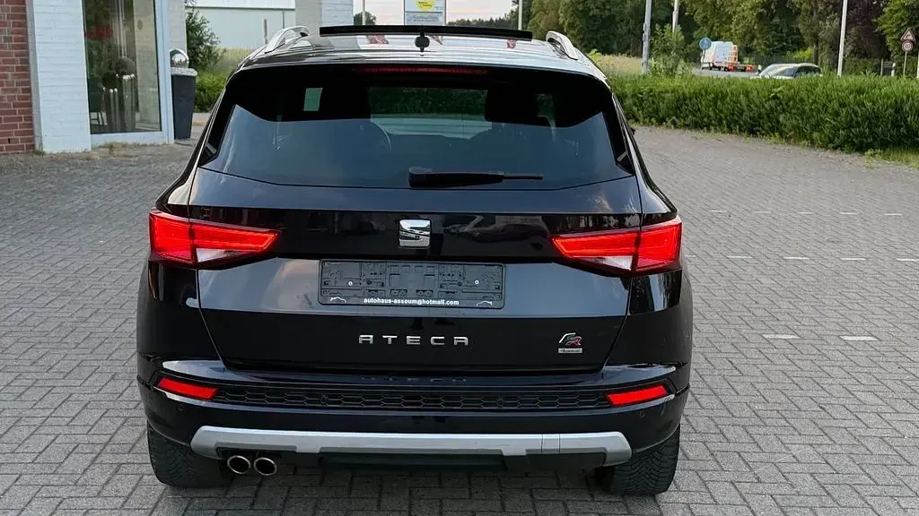 Gebraucht Seat Ateca 4Drive 150 PS (110 kW) 2019 Schwarz SUV