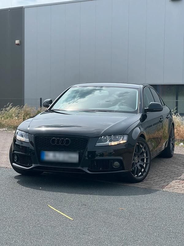 Usata Audi A4 214 CV (157 kW) 2008 Nero Berlina
