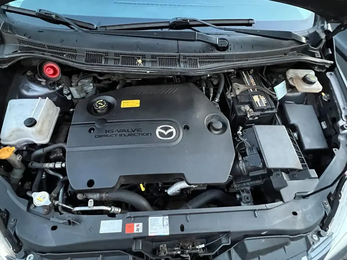 Gebraucht Mazda 5 143 PS (105 kW) 2009 Grau Van / Kleinbus