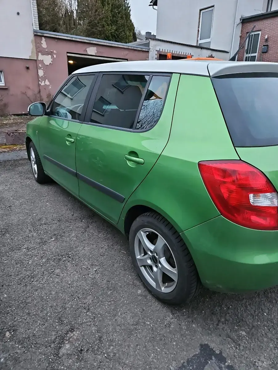Gebraucht Skoda Fabia Monte Carlo 105 PS (77 kW) 2014 Grün Kleinwagen