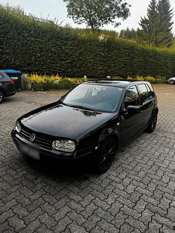 Gebraucht VW Golf IV R 170 PS (125 kW) 2001 Schwarz Limousine