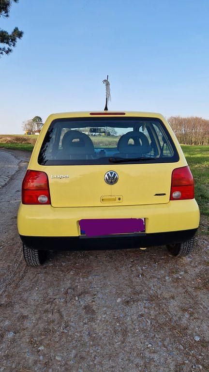 Gebraucht VW Lupo 50 PS (36 kW) 2004 Gelb Kleinwagen