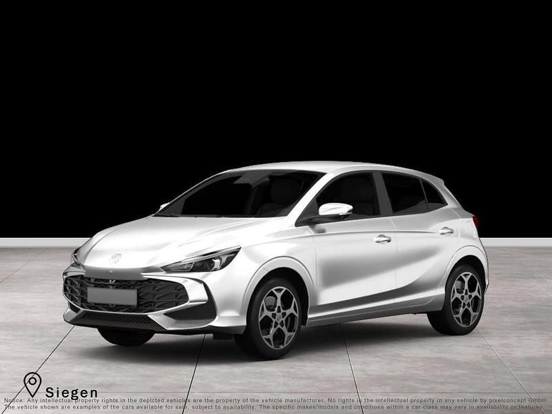 Neu MG MG3 116 PS (85 kW) 2025 Weiß Kleinwagen