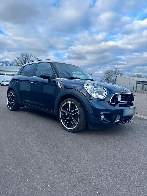 Gebraucht Mini Cooper S Countryman 184 PS (135 kW) 2011 Blau SUV