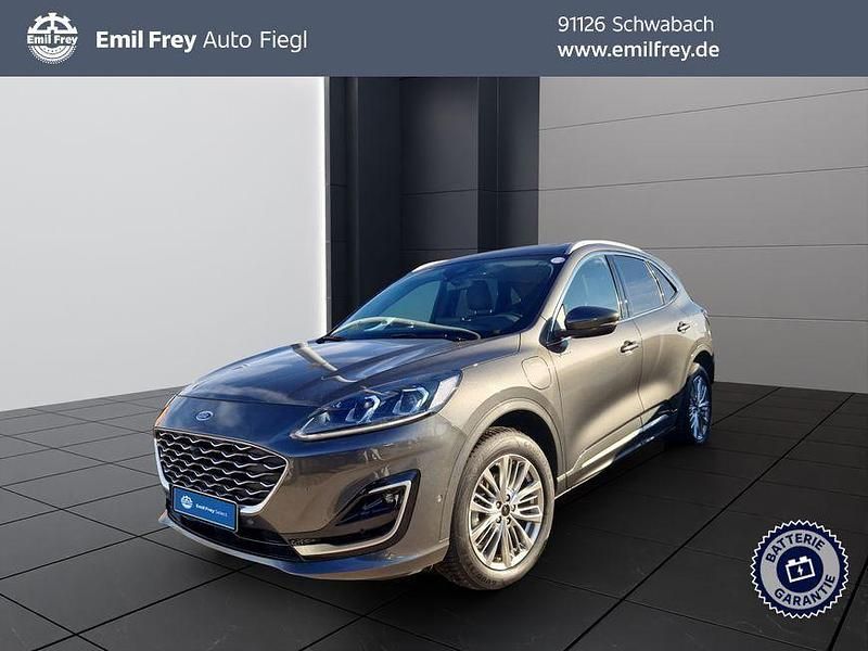 Magnetic grau metallic Gebraucht 2022 Ford Kuga Vignale SUV | 27.950 € (Fairer Preis) - Bild 1/3