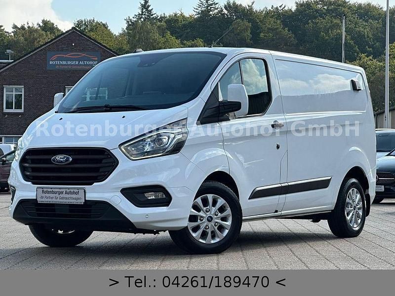 Weiß Gebraucht 2021 Ford Transit Custom Van / Kleinbus | 16.990 € (Guter Preis) - Bild 1/4