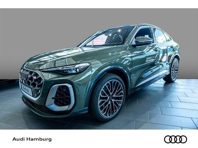 Grün Neu 2025 Audi SQ5 Sportback Sport SUV | 87.447 € (Fairer Preis) - Bild 1/4