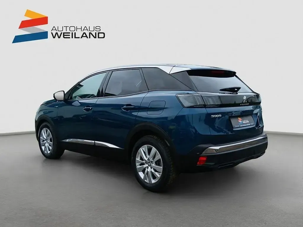 Gebraucht Peugeot 3008 Allure 181 PS (133 kW) 2022 Blau SUV