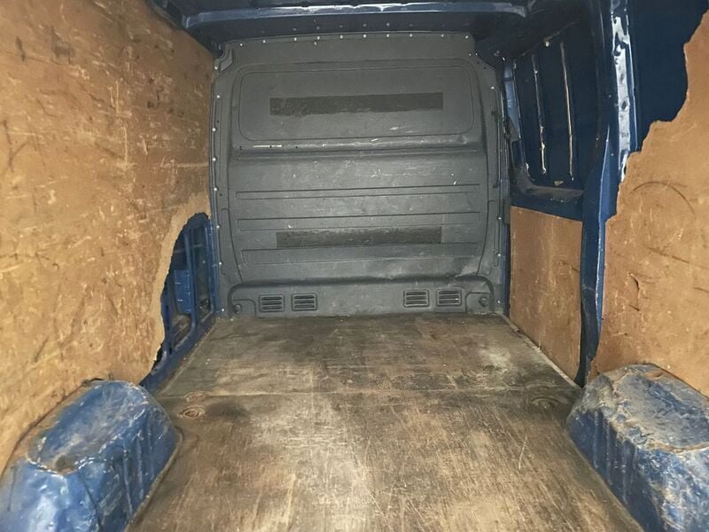 Gebraucht Mercedes Sprinter 109 PS (80 kW) 2007 Blau Van