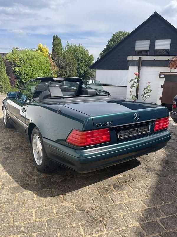Gebraucht Mercedes SL320 231 PS (169 kW) 1997 Cabrio