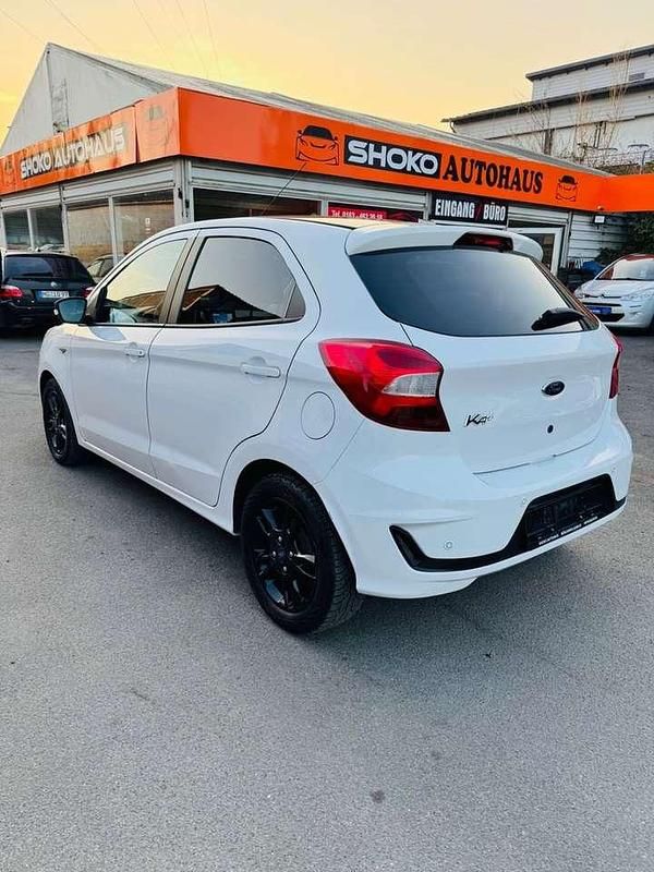 Gebraucht Ford Ka Plus 86 PS (63 kW) 2019 Weiß Kleinwagen