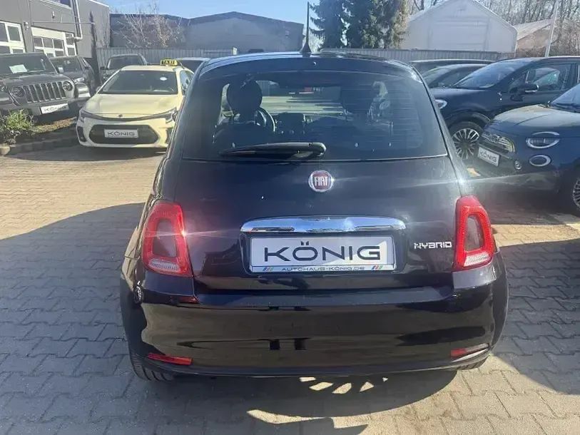 Gebraucht Fiat 500 69 PS (50 kW) 2023 Schwarz Kleinwagen