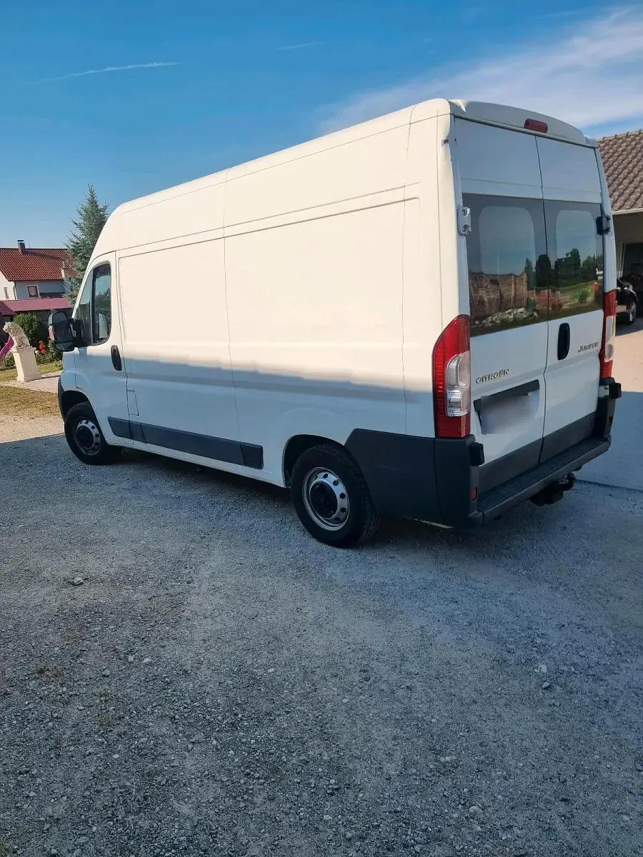 Gebraucht Citroën Jumper 130 PS (95 kW) 2013 Weiß Van / Kleinbus
