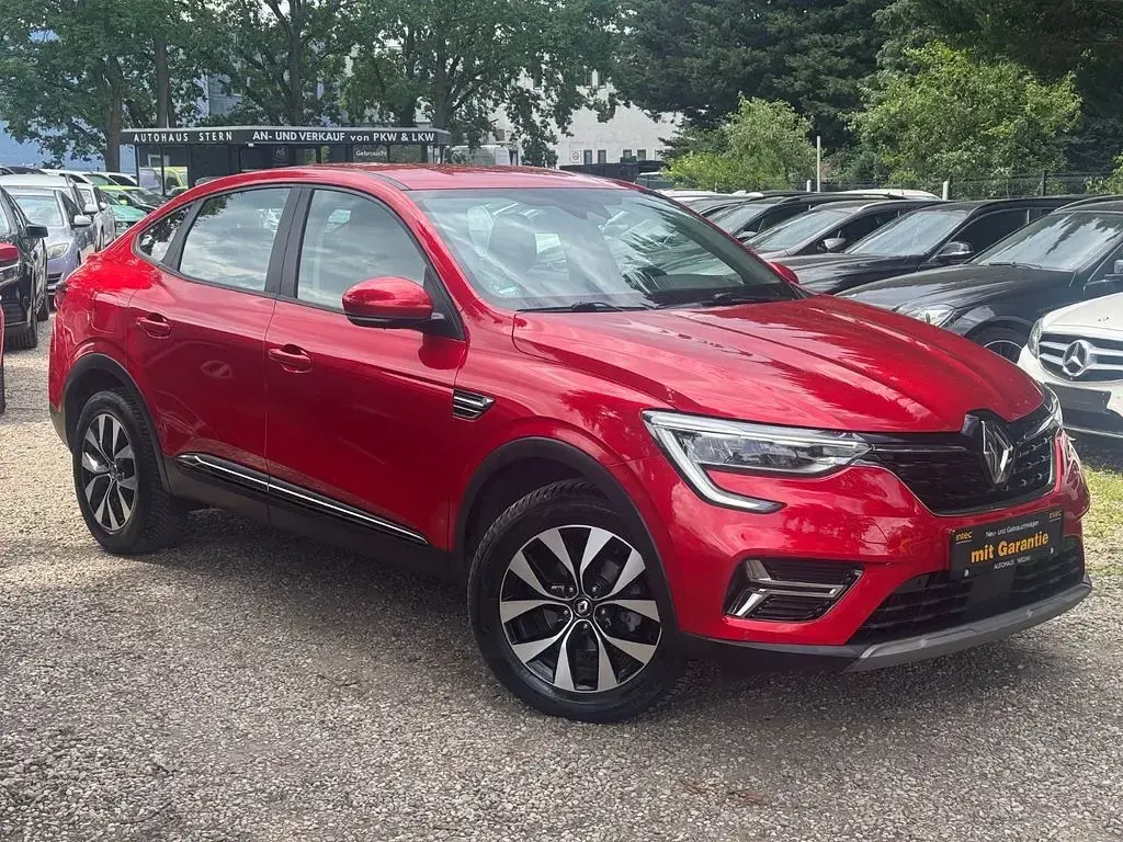 Gebraucht Renault Arkana 140 PS (102 kW) 2021 Rot SUV