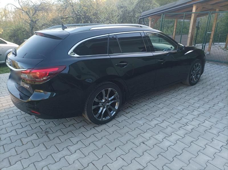 Second-hand Mazda 6 184 CP (135 kW) 2016 Negru Break
