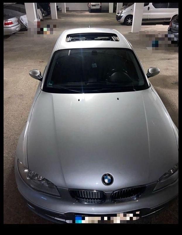 Usata BMW 116 85 CV (62 kW) 2004 Argento Utilitaria
