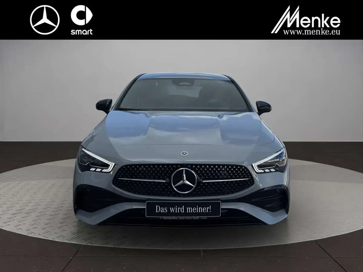 Gebraucht Mercedes CLA200 AMG Edition 1 150 PS (110 kW) 2025 Manufaktur lack manufaktur alp Coupé