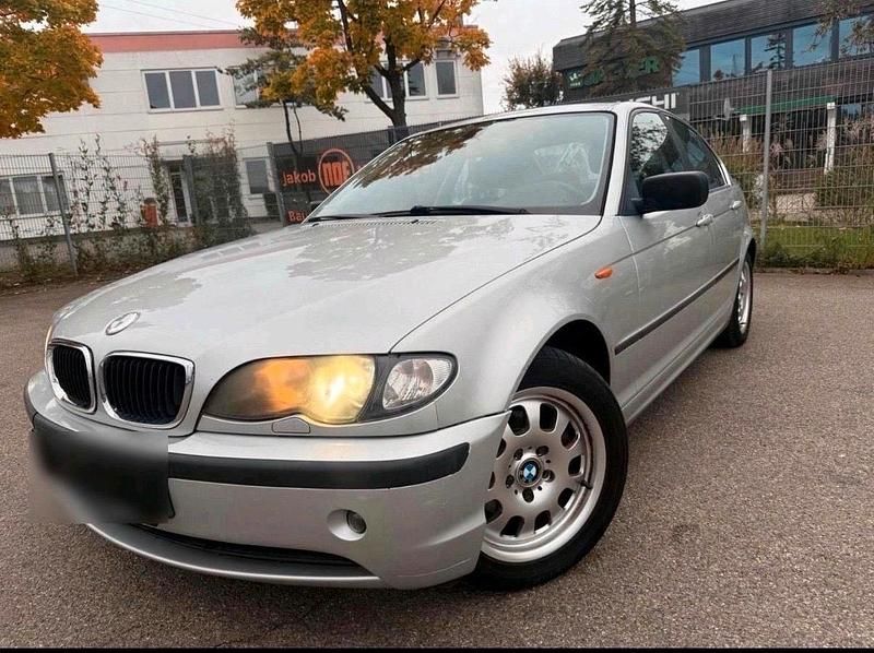 Gebraucht BMW 320 170 PS (125 kW) 2002 Silber Limousine