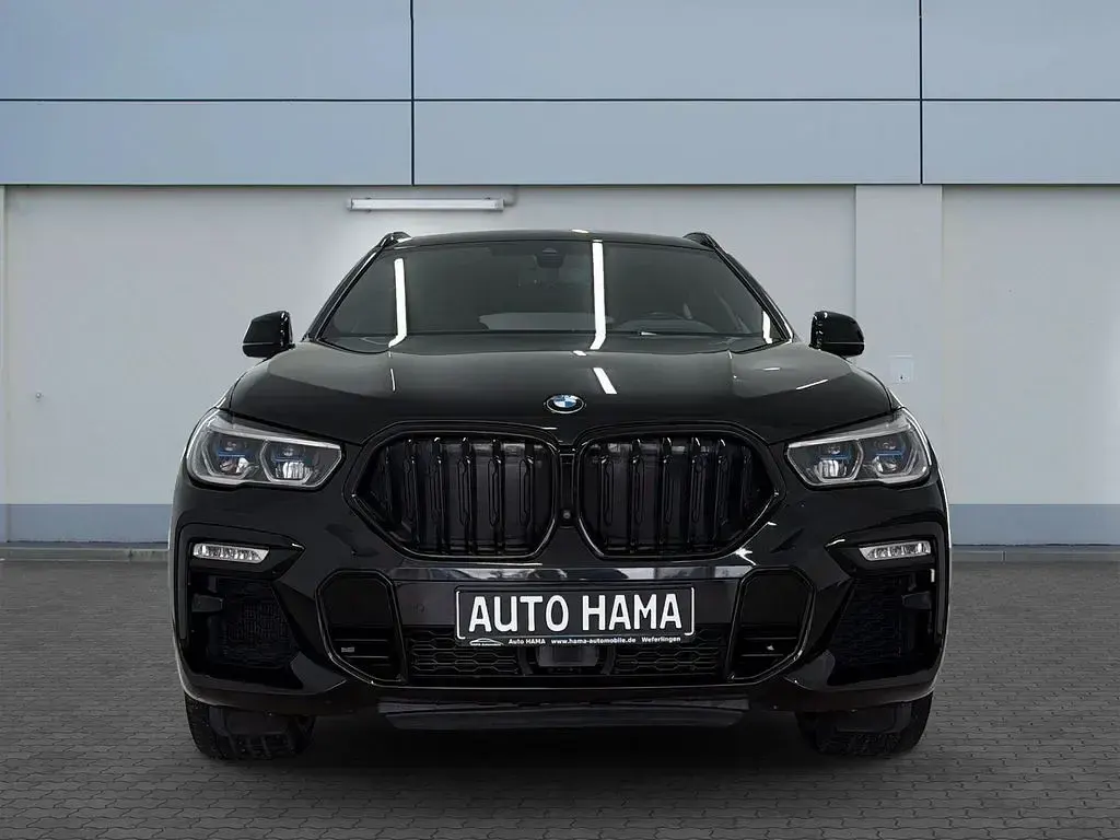 Gebraucht BMW X6 M50 M Sport 400 PS (294 kW) 2020 Schwarz SUV