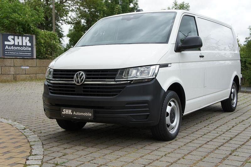 Weiß Gebraucht 2021 VW T6.1 Van | 18.990 € (Fairer Preis) - Bild 1/4